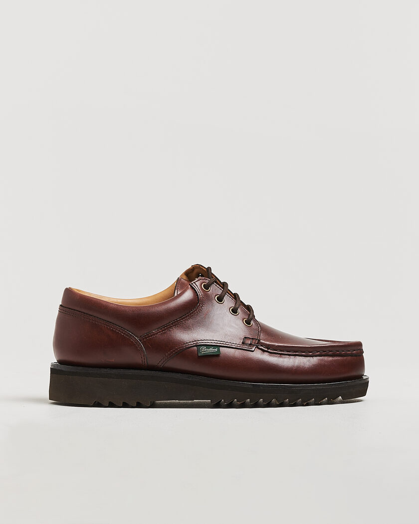 Paraboot Thiers Moc Toe America – Ruskea