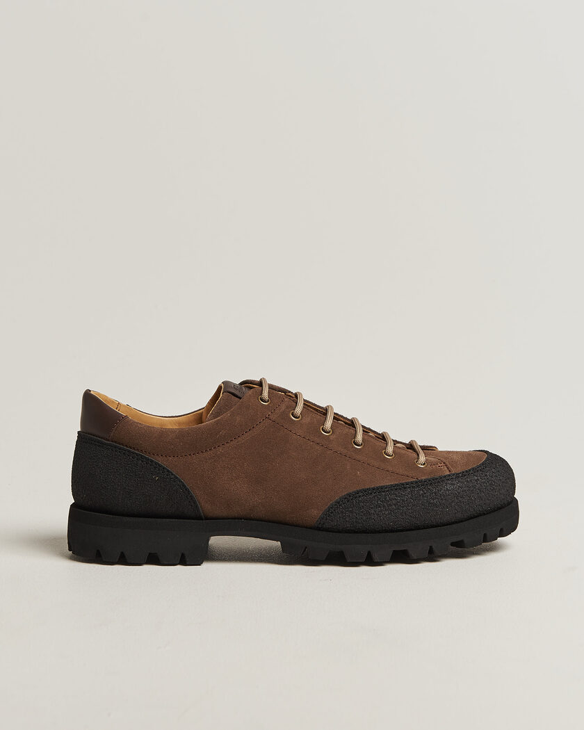 Paraboot Montana Shoe Brown Suede – Ruskea