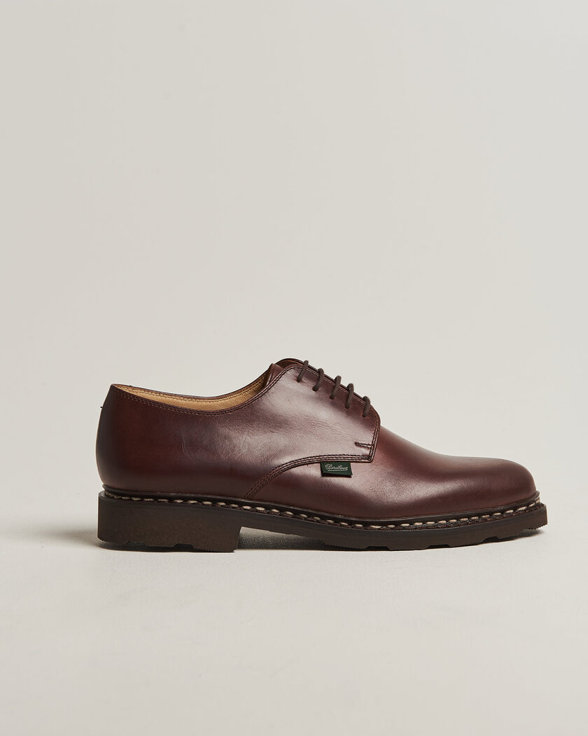 Paraboot Arles Derby Ecorce – Ruskea