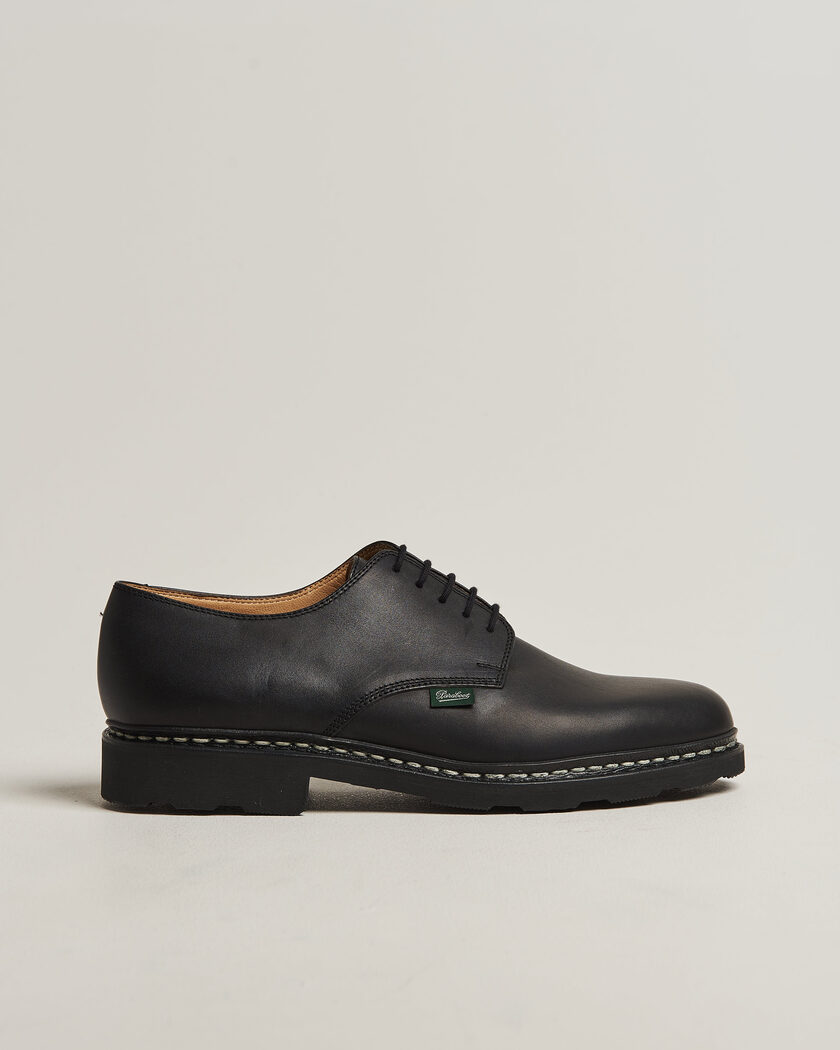 Paraboot Arles Derby Black – Musta
