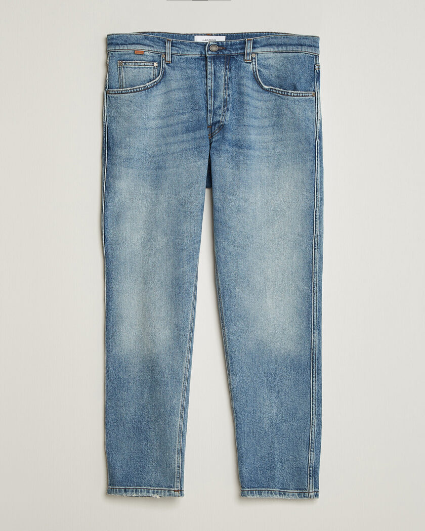 Lardini Cotton Denim Blue – Sininen