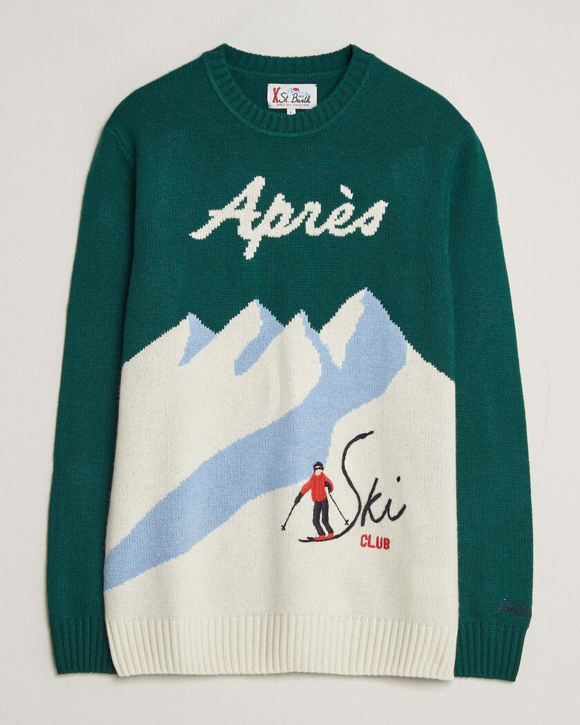 MC2 Saint Barth Bombardino Printed Sweater Apres Ski Club – Monivärinen