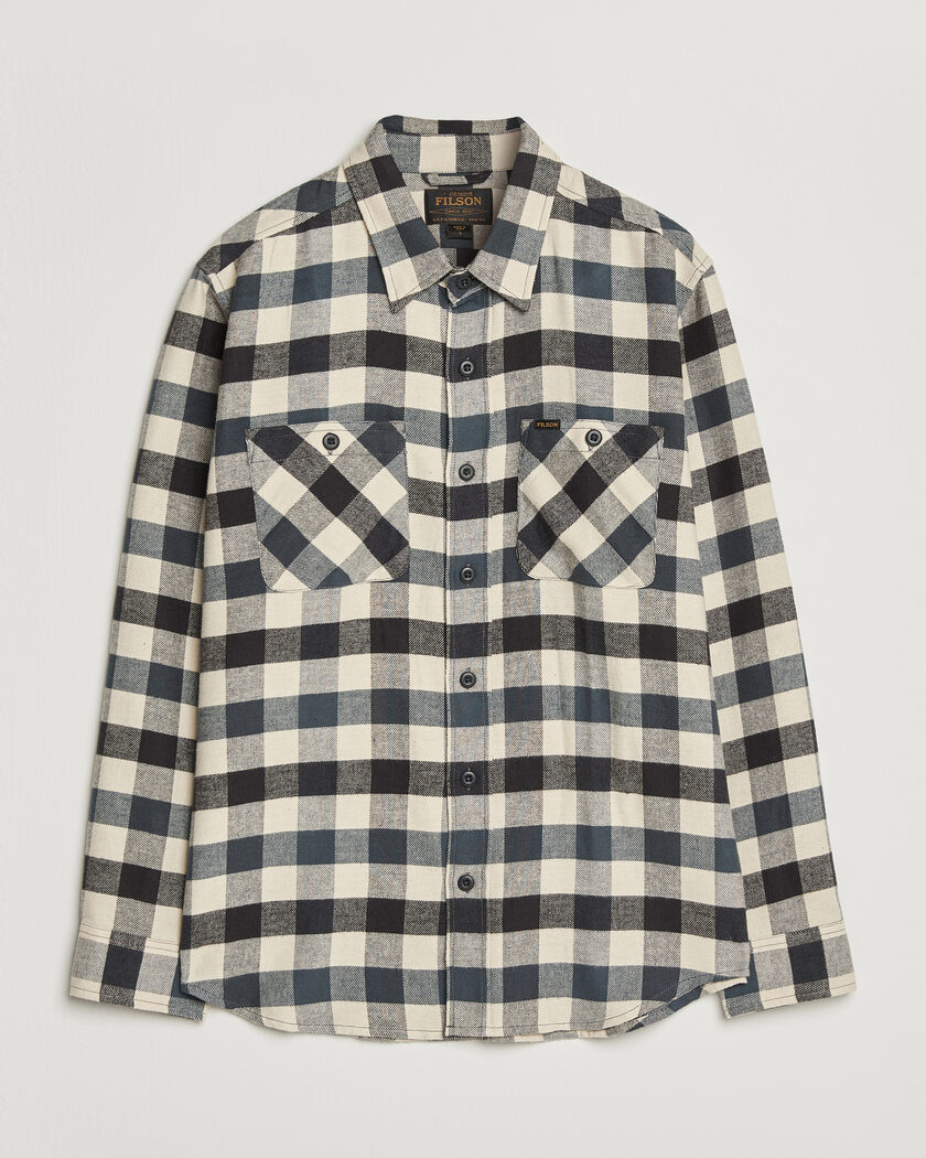  Filson The Rangeland Flannel Shirt Charcoal – Monivärinen