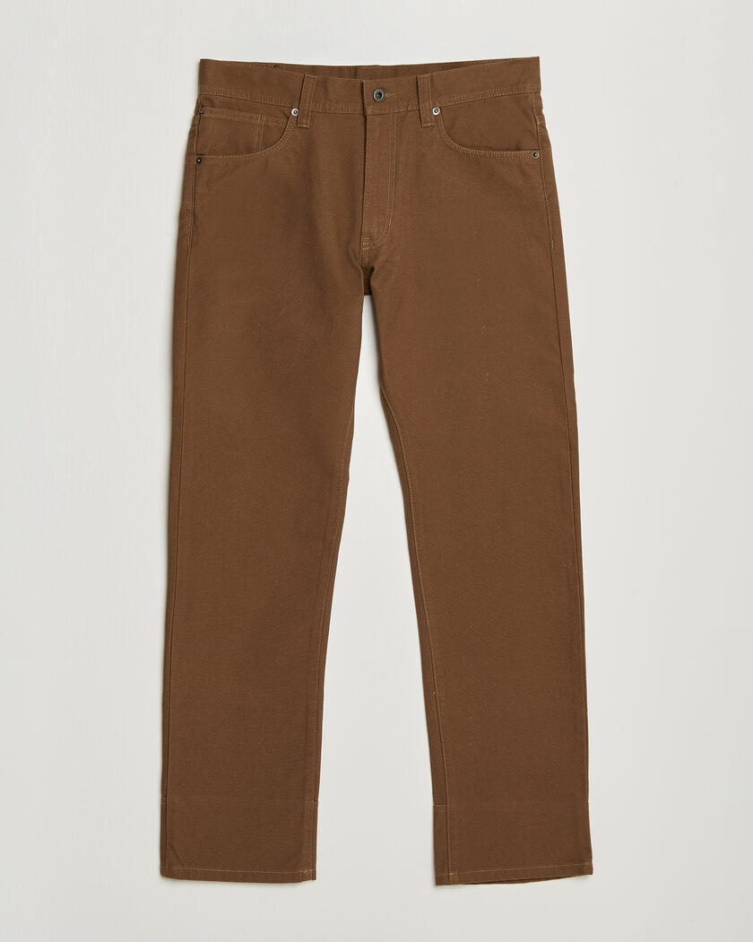 Filson Dry Tin 5-Pocket Pants Whiskey – Ruskea