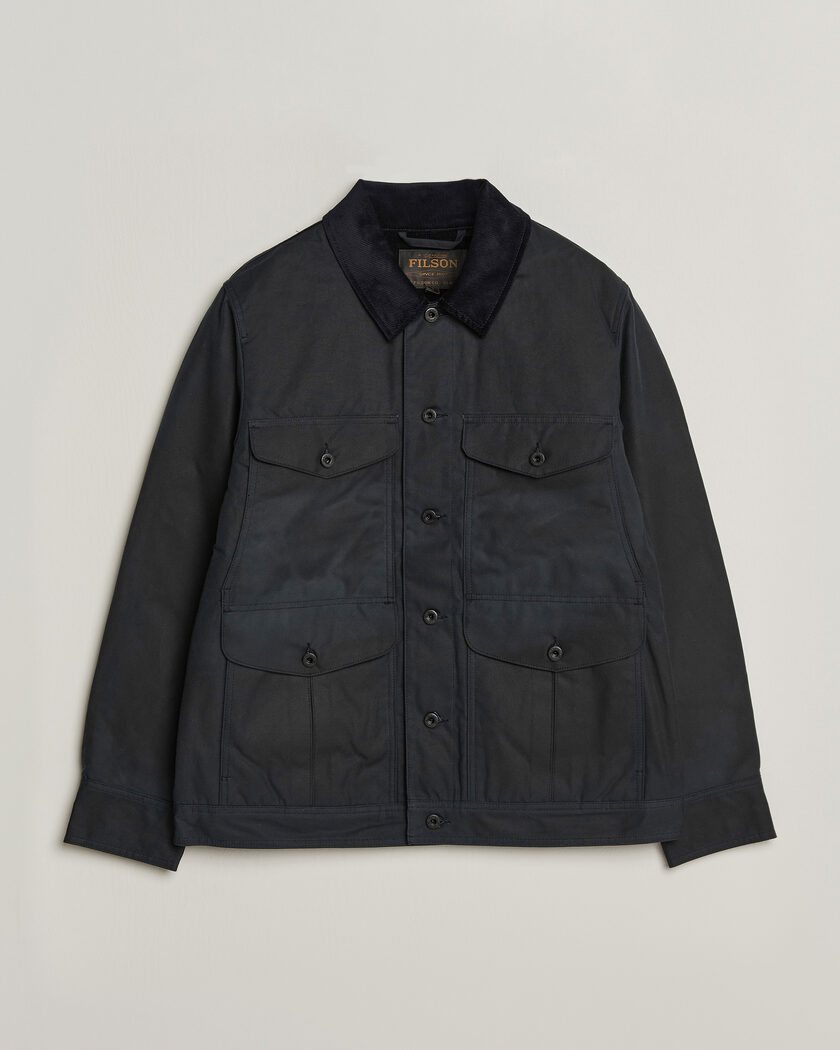Filson Journeyman Cotton Shelter Cloth Jacket Harbor Blue – Sininen