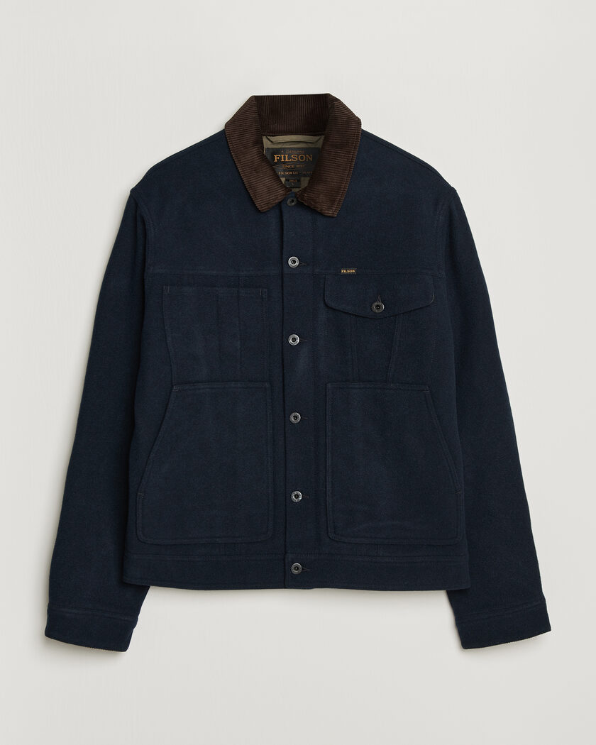 Filson Spokane Insulated Short Cruiser Navy – Sininen