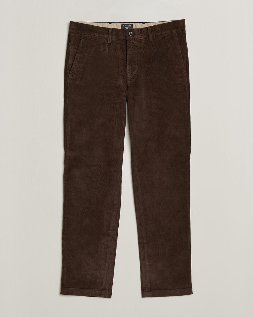  Dockers Cotton Slim Chino Hot Fudge – Ruskea