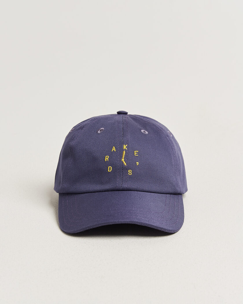 Drake's Clock Twill Baseball Cap Navy – Liila