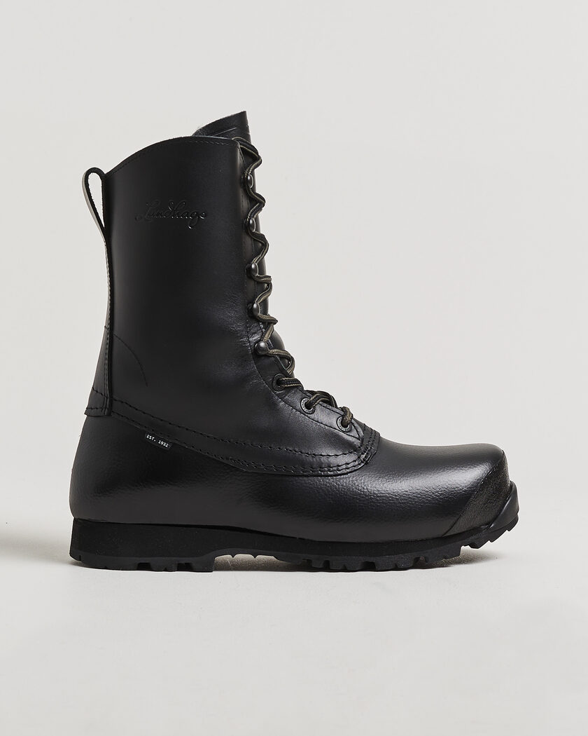 Lundhags Forest II Wide Boot Black – Musta