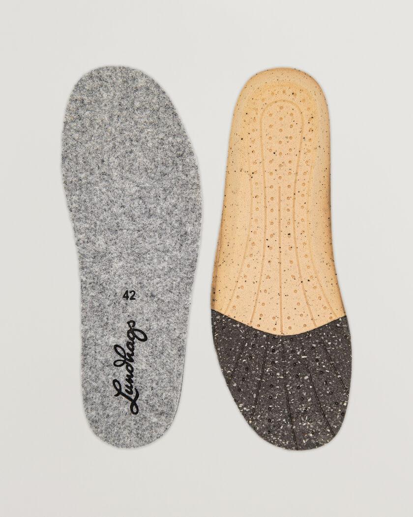 Lundhags Moen Wool Insole Grey – Harmaa