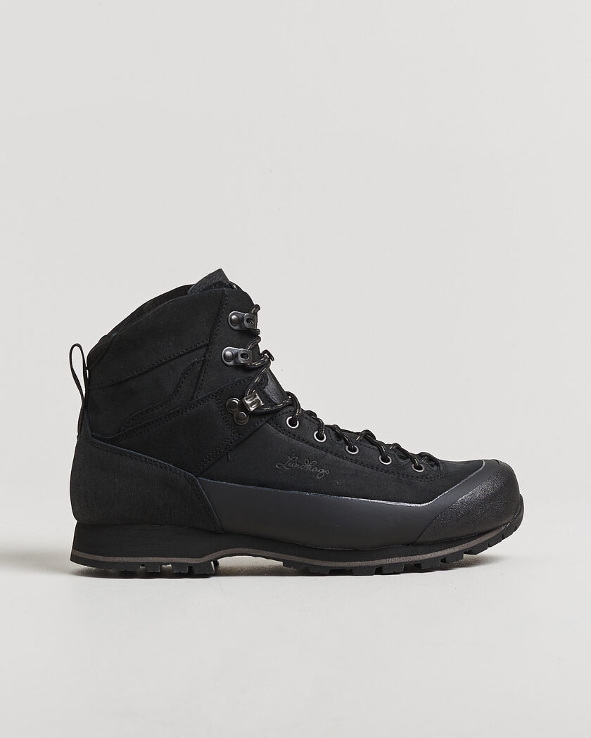 Lundhags Bjerg II Hiking Boot Black – Musta