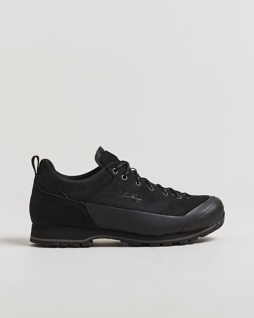 Lundhags Bjerg II Hiking Shoe Black – Musta