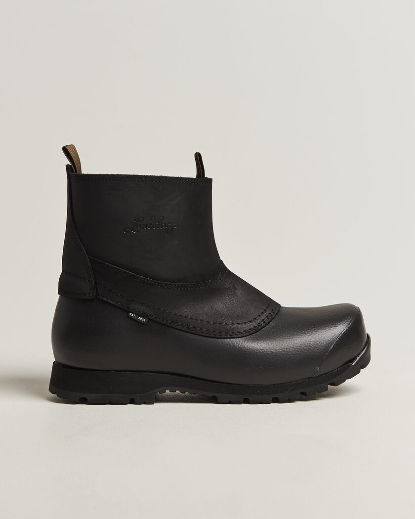 Lundhags Myrk Insulated Pull On Boot Black – Musta