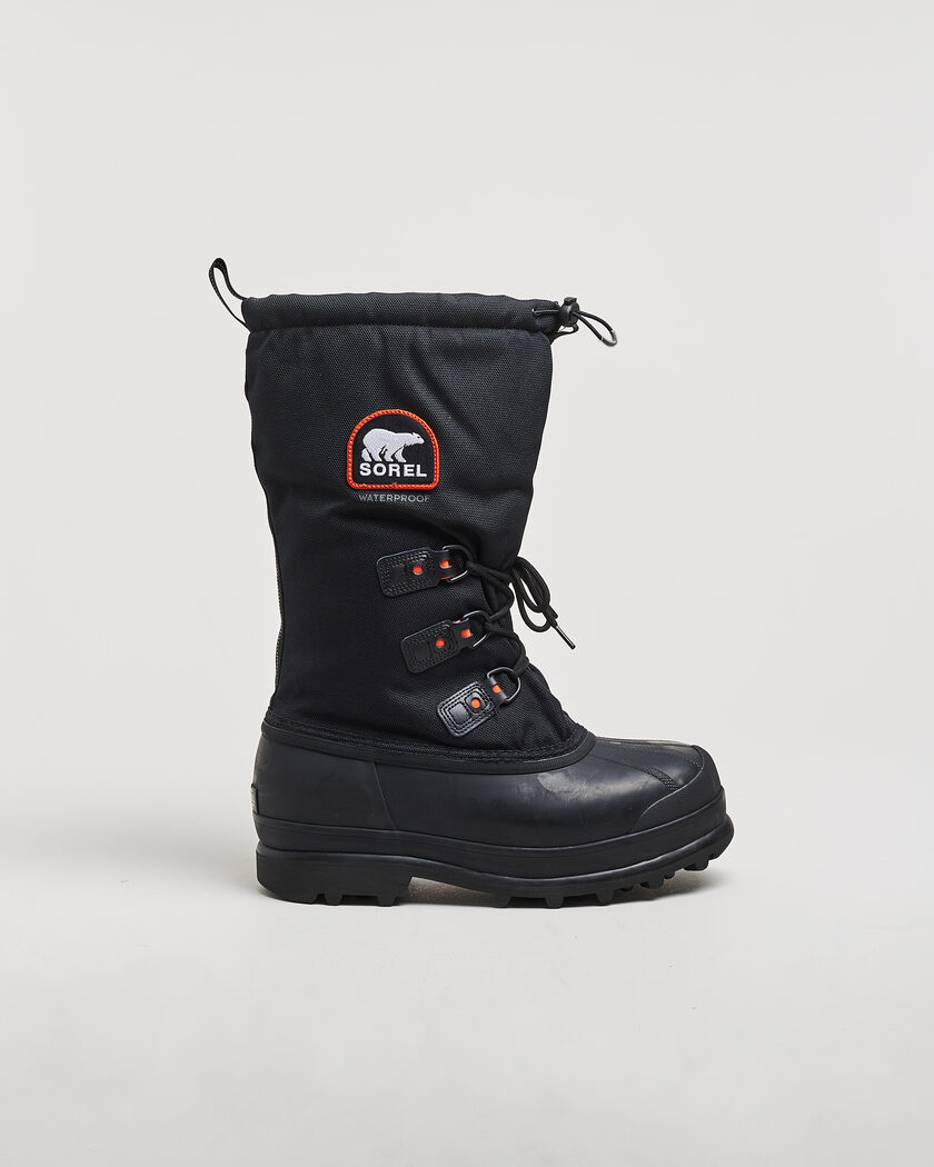 Sorel Glacier XT Waterproof Insulated Boot Black – Musta