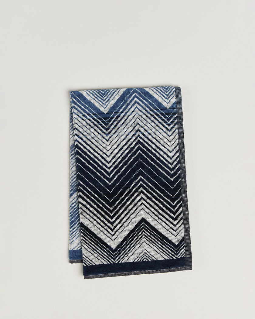 Missoni Home Marea Hand Towel 70x40cm Multi Blue – Sininen