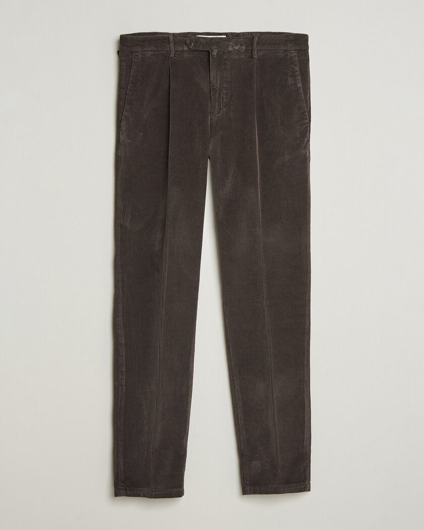 Briglia 1949 Easy Fit Corduroy Trousers Brown – Ruskea