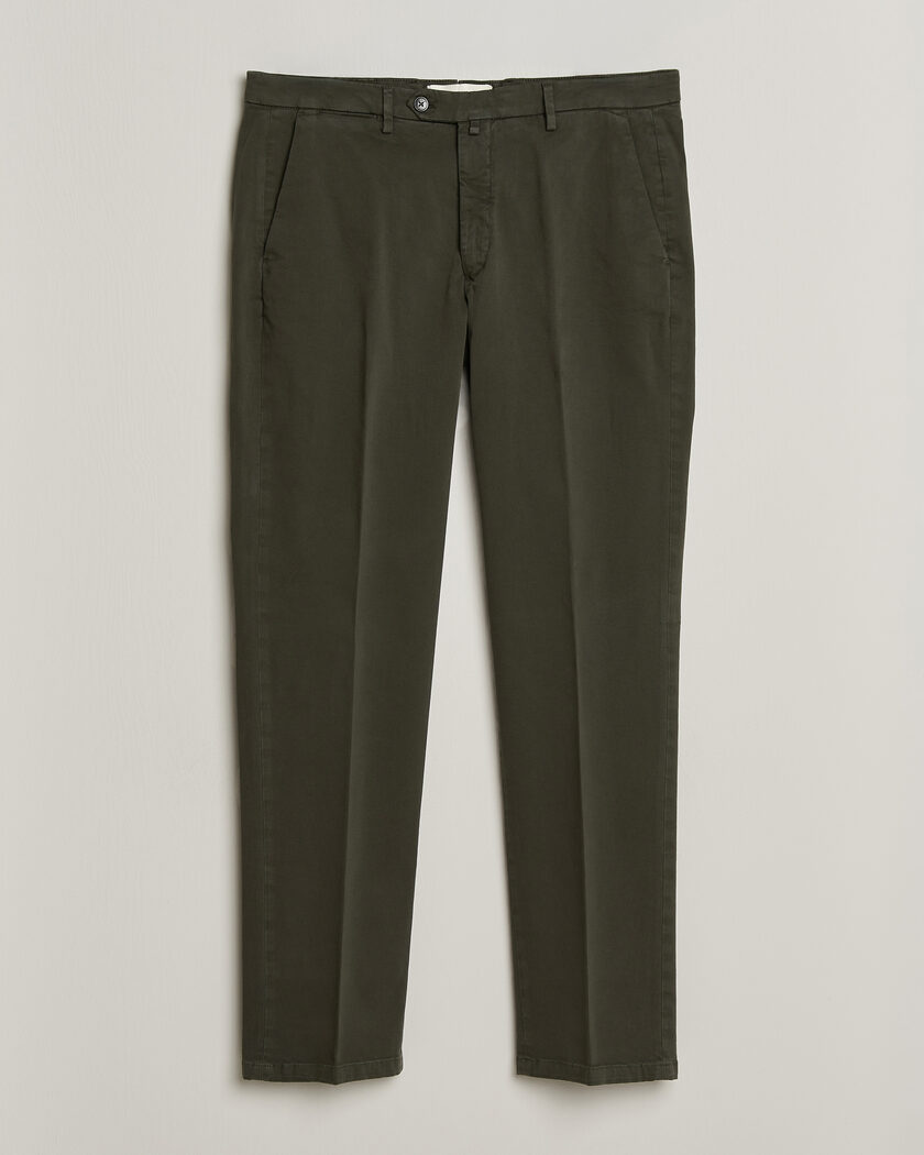 Briglia 1949 Soho Tailored Easy Fit Chino Olive – Vihreä