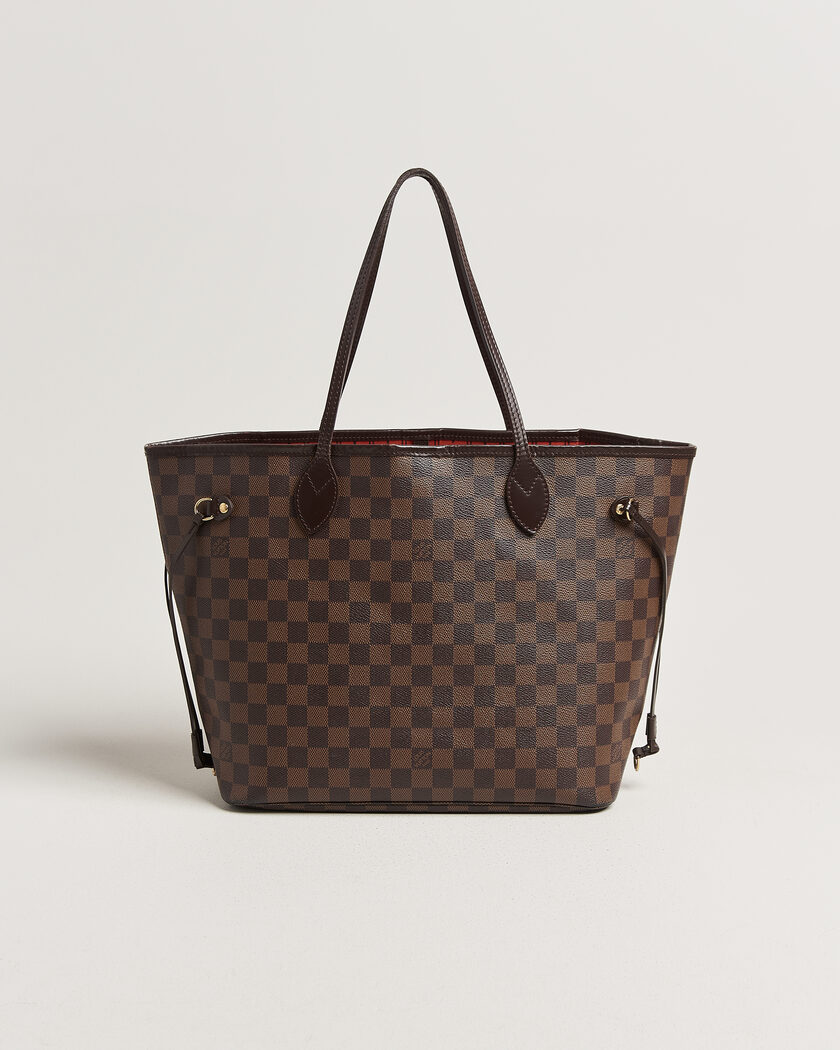 Louis Vuitton Pre-Owned Nevelfull MM Damier Ebene – Ruskea