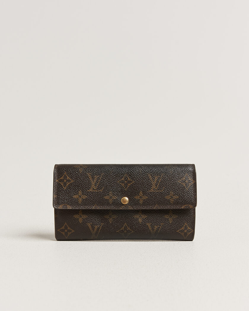 Louis Vuitton Pre-Owned Multiple Wallet Monogram – Ruskea