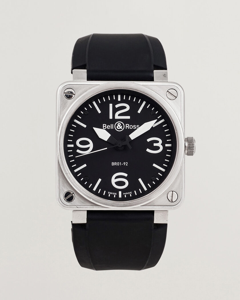 Bell & Ross Pre-Owned BR 01-92 STEEL 