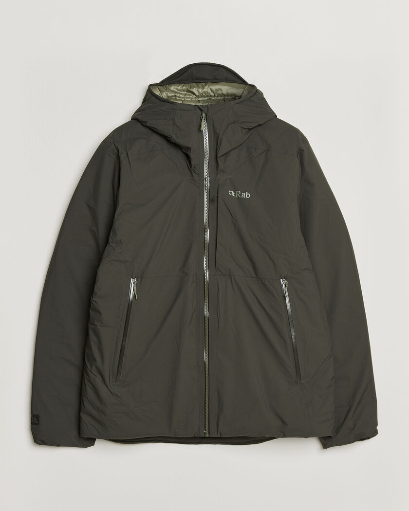 Rab Microlight Waterproof Shield Jacket Dark Army – Vihreä