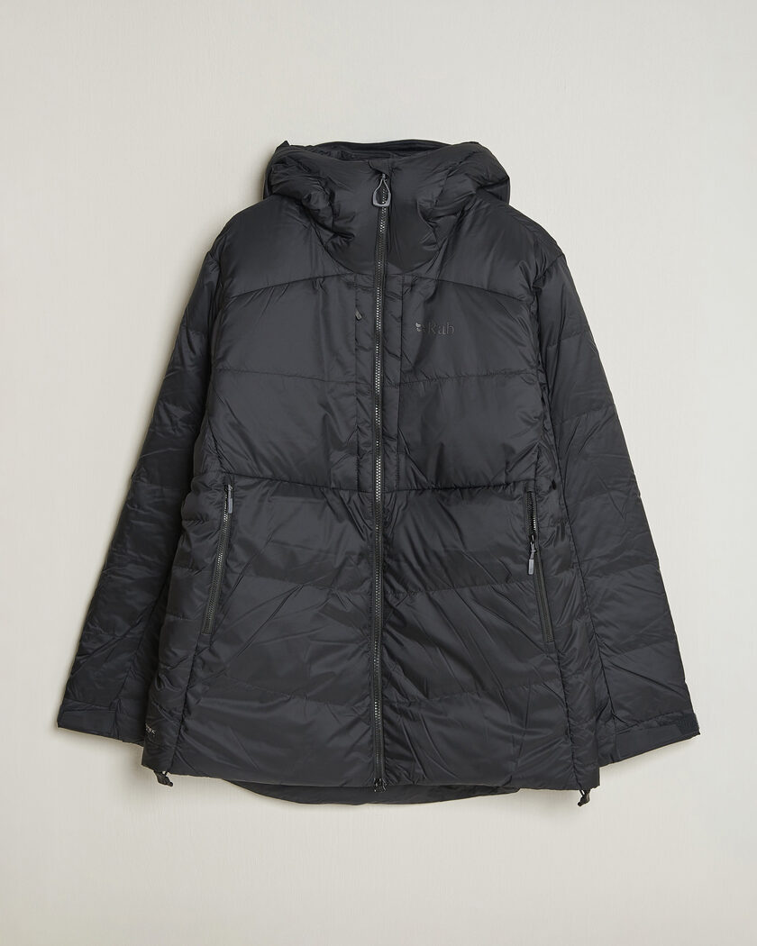 Rab Positron Pro Hoody Down Jacket Black – Musta