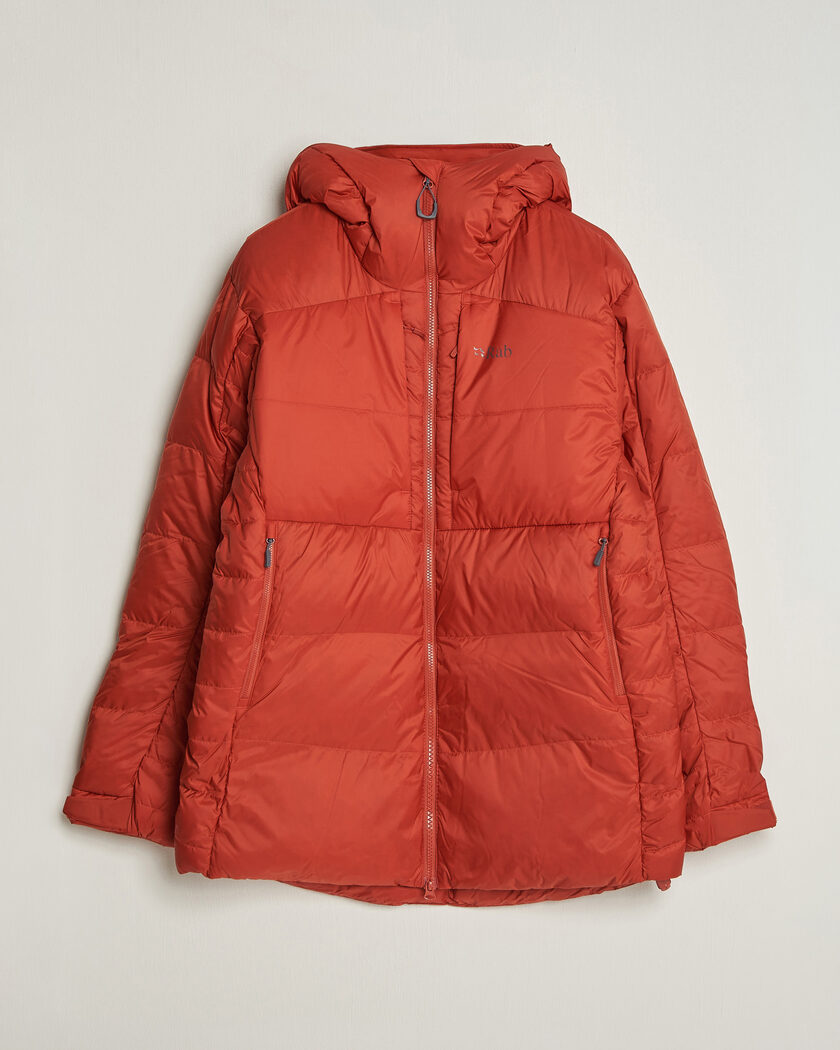 Rab Positron Pro Hoody Down Jacket Tuscan Red – Punainen
