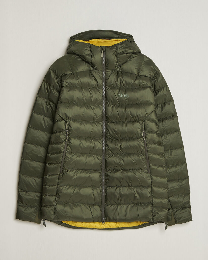 Rab Electron Pro Hoody Mid Down Jacket Army – Vihreä