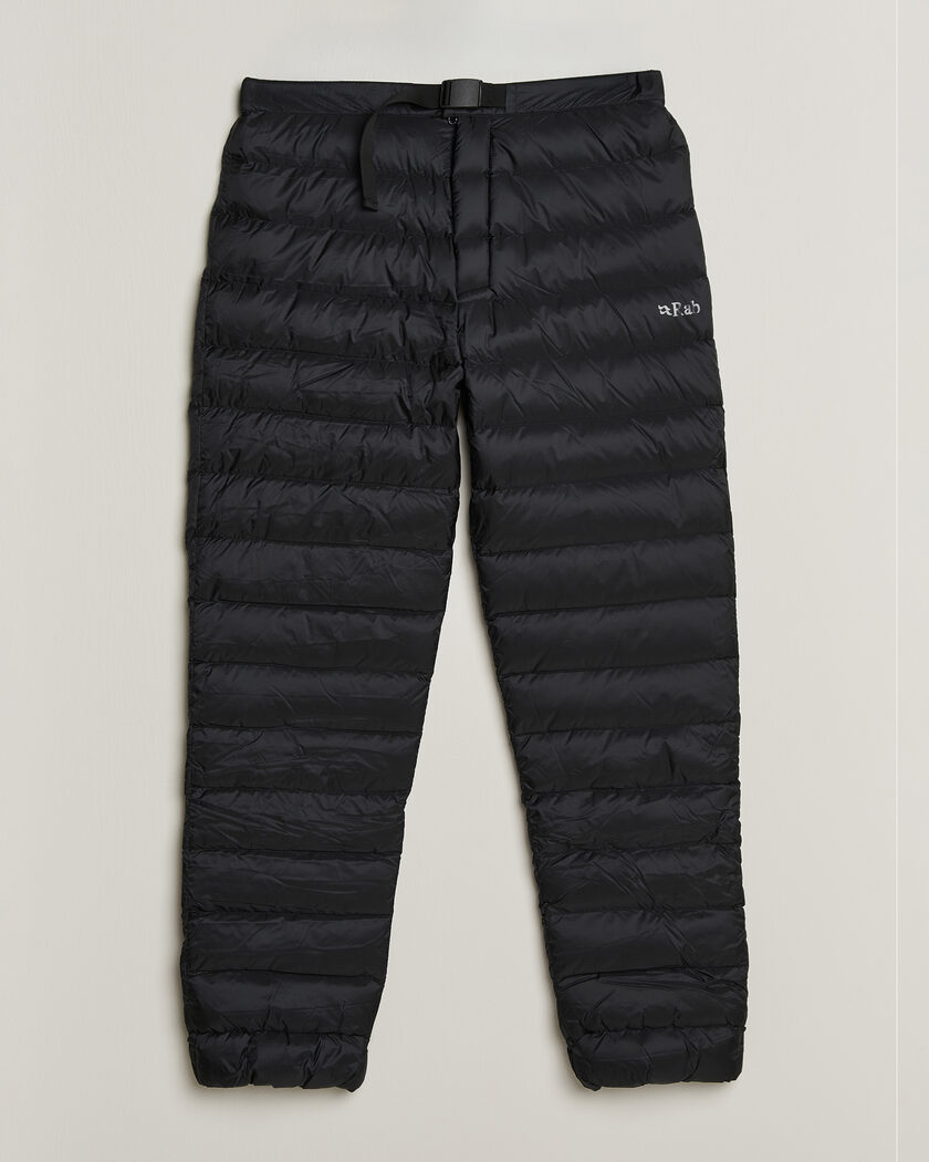 Rab Electron Pro Down Padded Pants Black – Musta