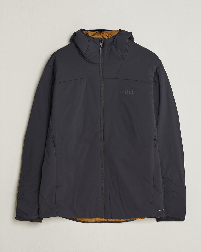 Rab Xenair Alpine Light Jacket Black – Musta