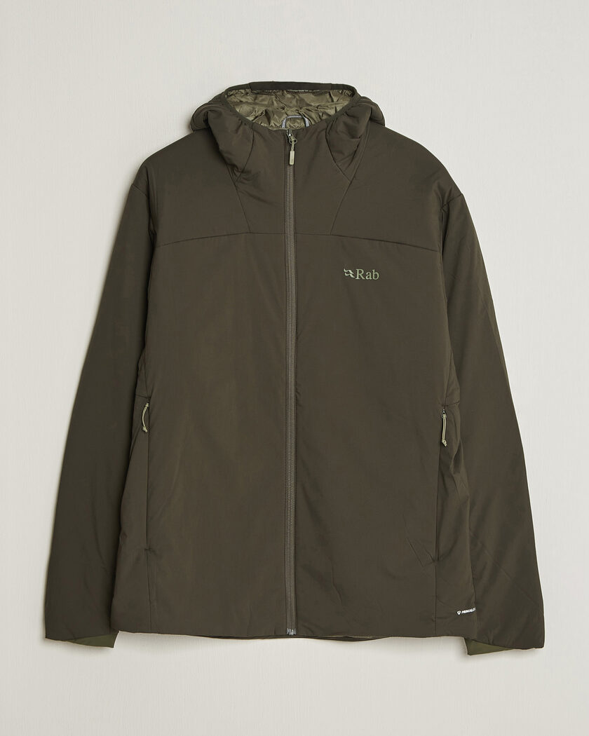 Rab Xenair Alpine Light Jacket Dark Army – Vihreä
