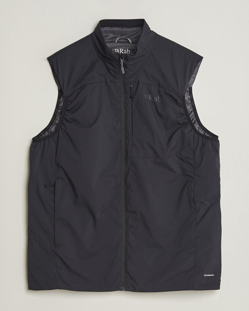 Rab Xenair Padded Vest Black – Musta