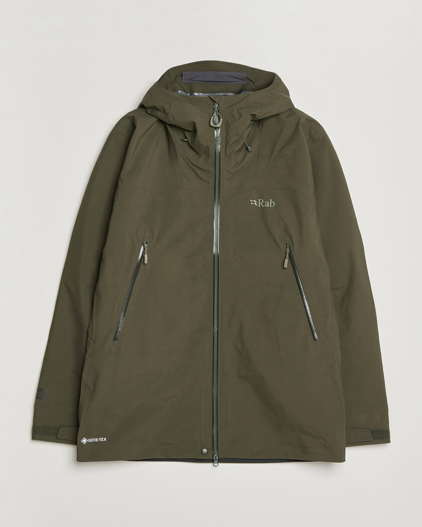 Rab Kangri GORE-TEX Jacket Army – Vihreä