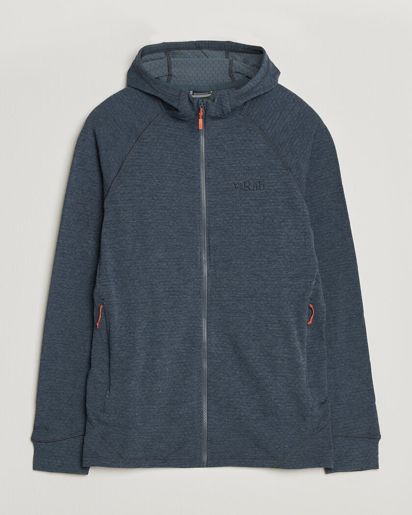  Rab Nexus Lightweight Hoody Steel – Sininen