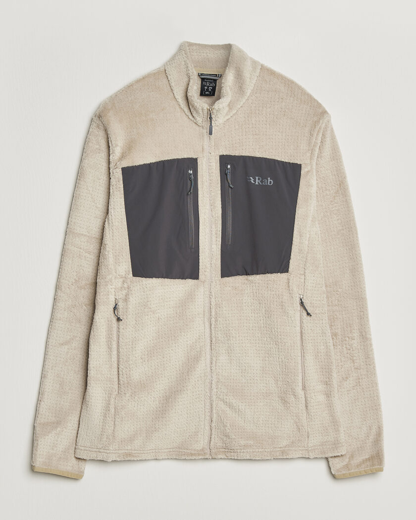 Rab Granatic Jacket Dark Pebble – Valkoinen