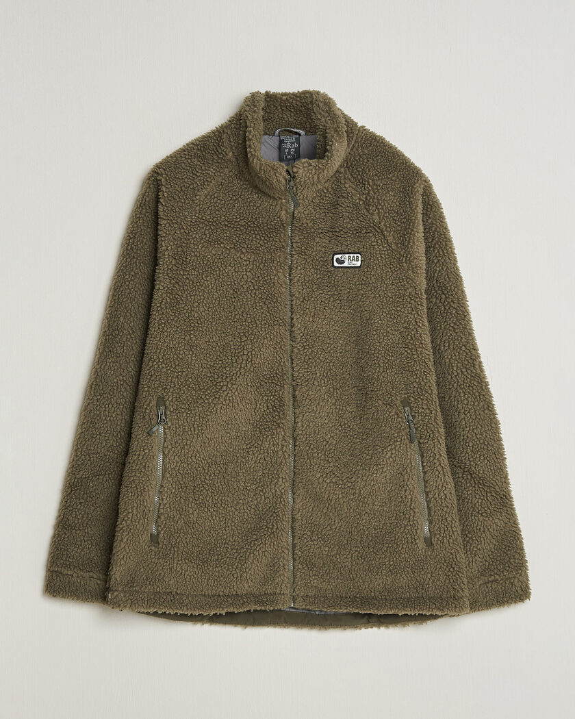 Rab Original Pile Jacket Light Khaki – Vihreä