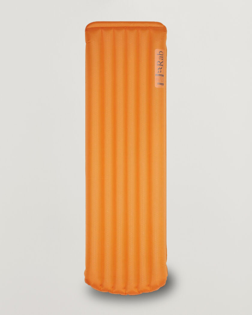 Rab Hypersphere 9,5 Down Air Mat Marmalade – Oranssi