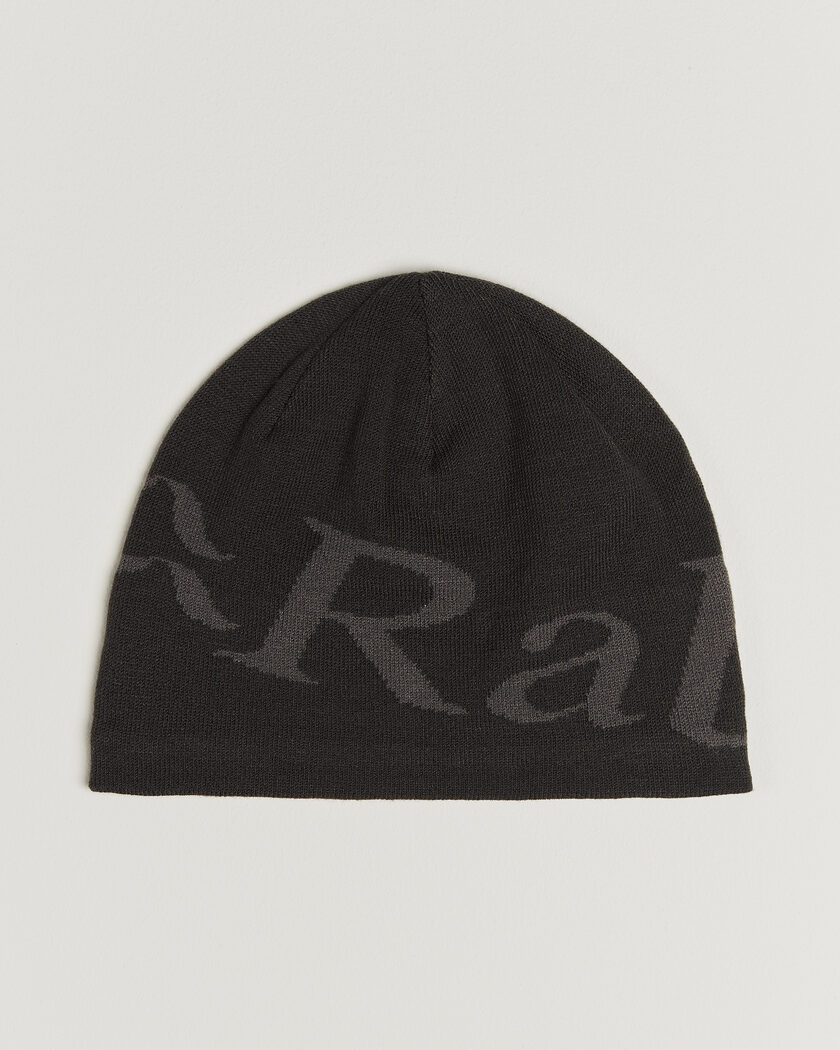 Rab Logo Beanie Anthracite/Granite – Harmaa