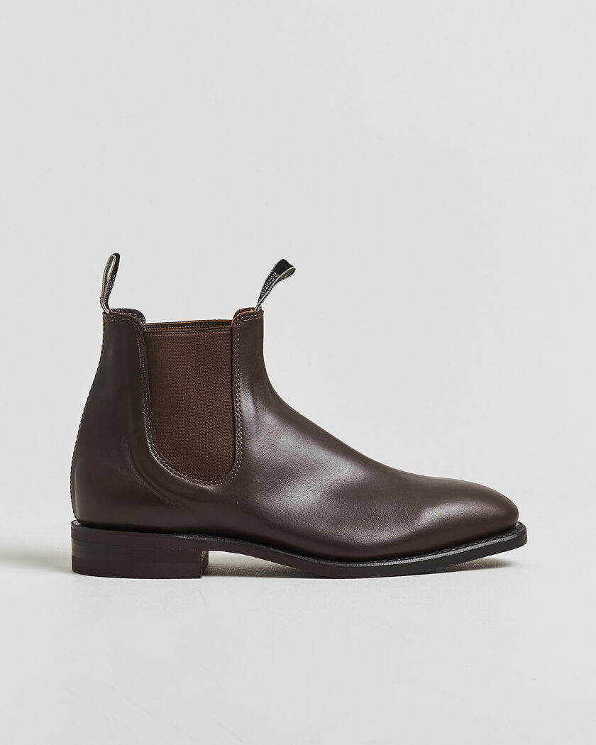 R.M.Williams Comfort Craftsman G Boot Dark Walnut – Ruskea