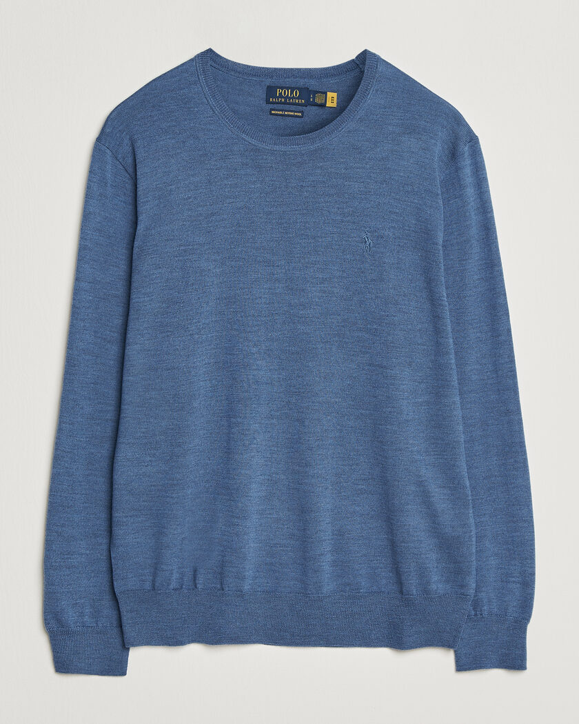 Polo Ralph Lauren Long Sleeve Pullover Clarity Blue – Sininen