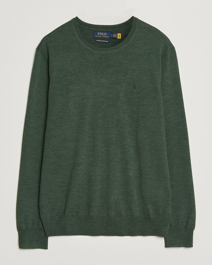 Polo Ralph Lauren Long Sleeve Pullover Lodgepole Pine – Vihreä