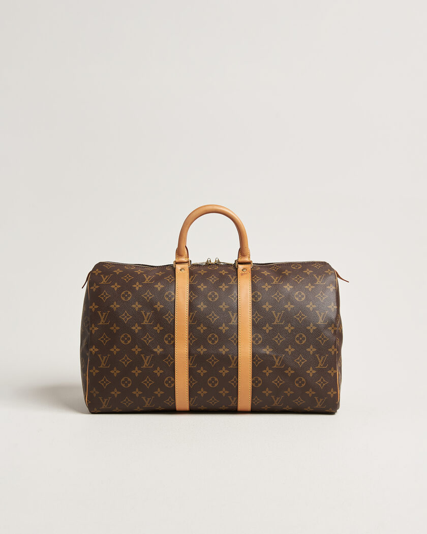 Louis Vuitton Pre-Owned Keepall 45 Monogram – Ruskea