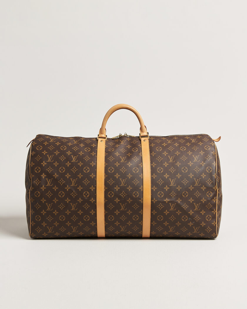 Louis Vuitton Pre-Owned Keepall 60 Monogram – Ruskea