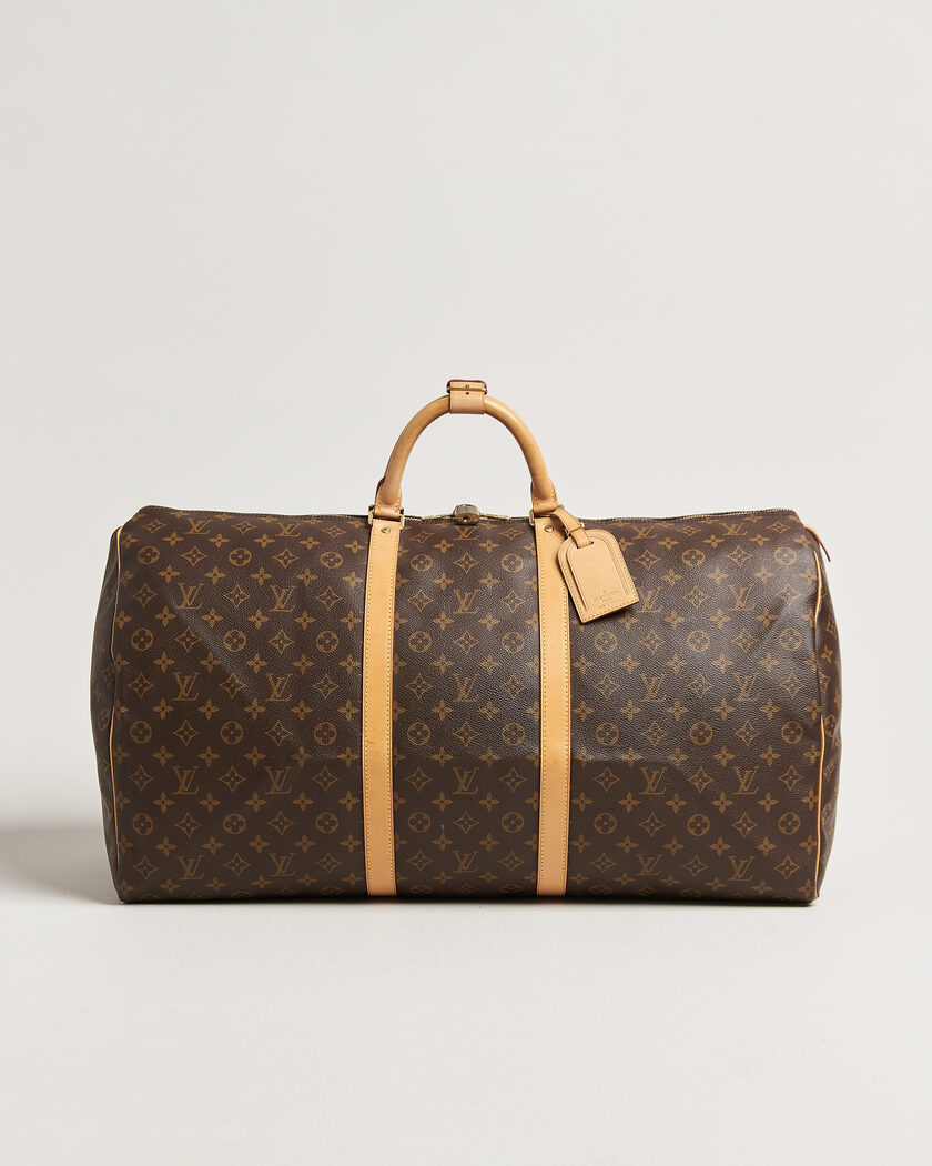 Louis Vuitton Pre-Owned Keepall 60 Monogram – Ruskea