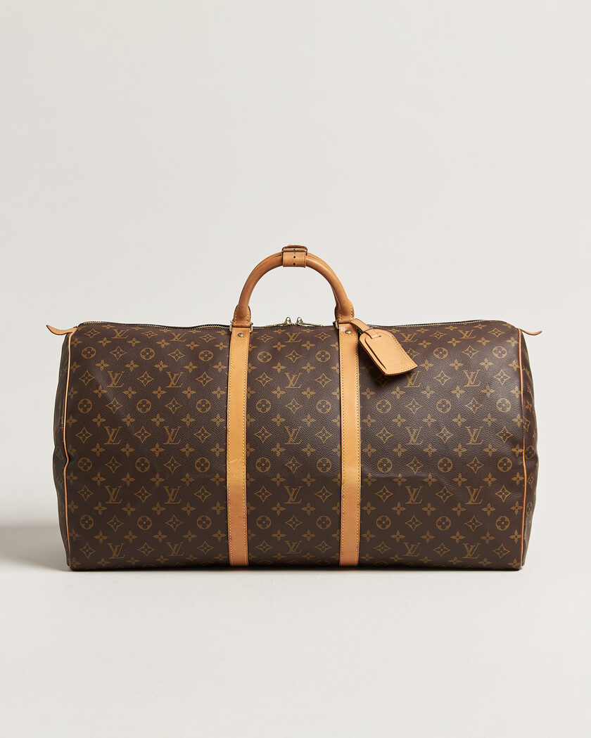Louis Vuitton Pre-Owned Keepall 60 Monogram – Ruskea