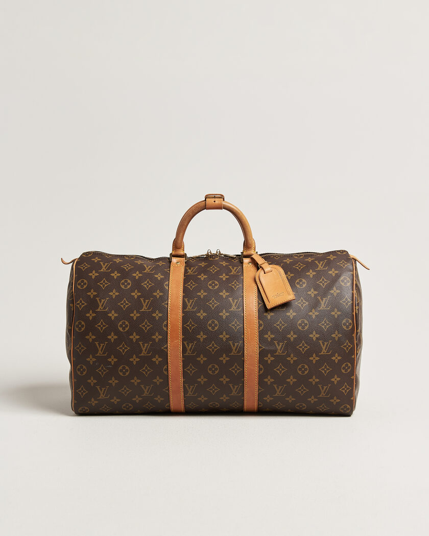 Louis Vuitton Pre-Owned Keepall 50 Monogram – Ruskea
