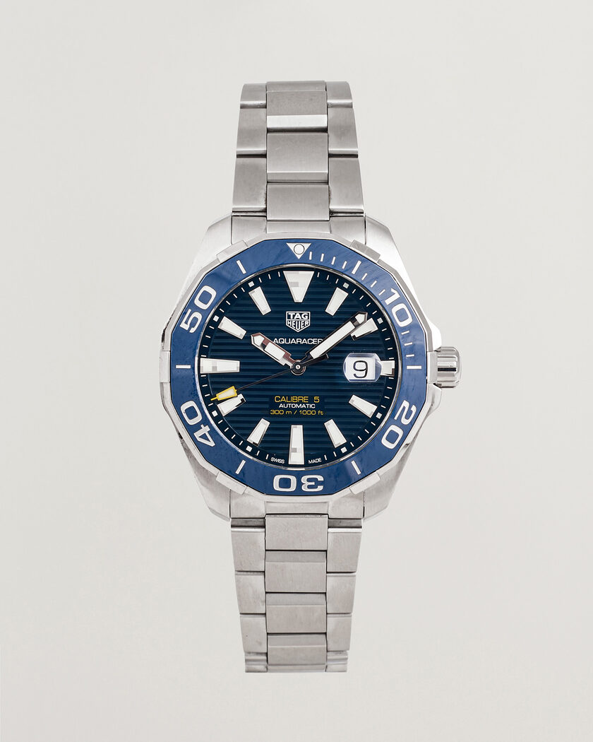  Tag Heuer Pre-Owned Aqua Racer 