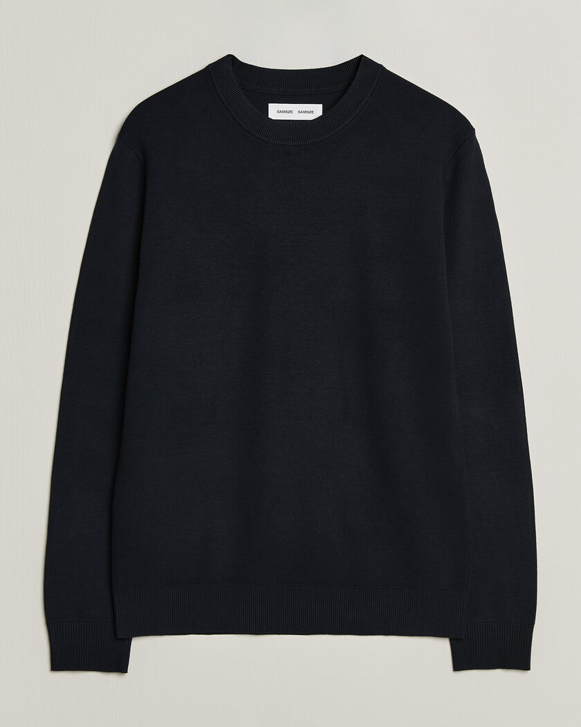 Samsøe Samsøe Matt Crew Neck Sweater Sky Captain – Sininen