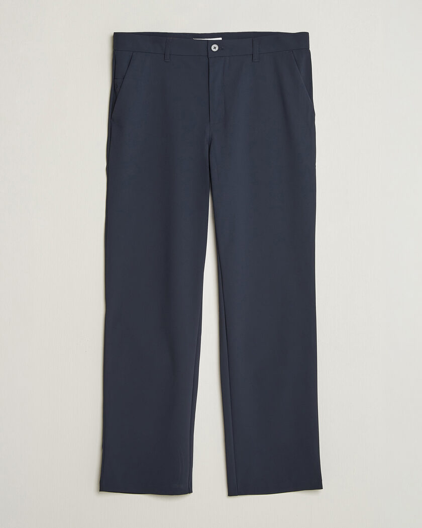 Samsøe Samsøe Boris Pants Salute Navy – Sininen