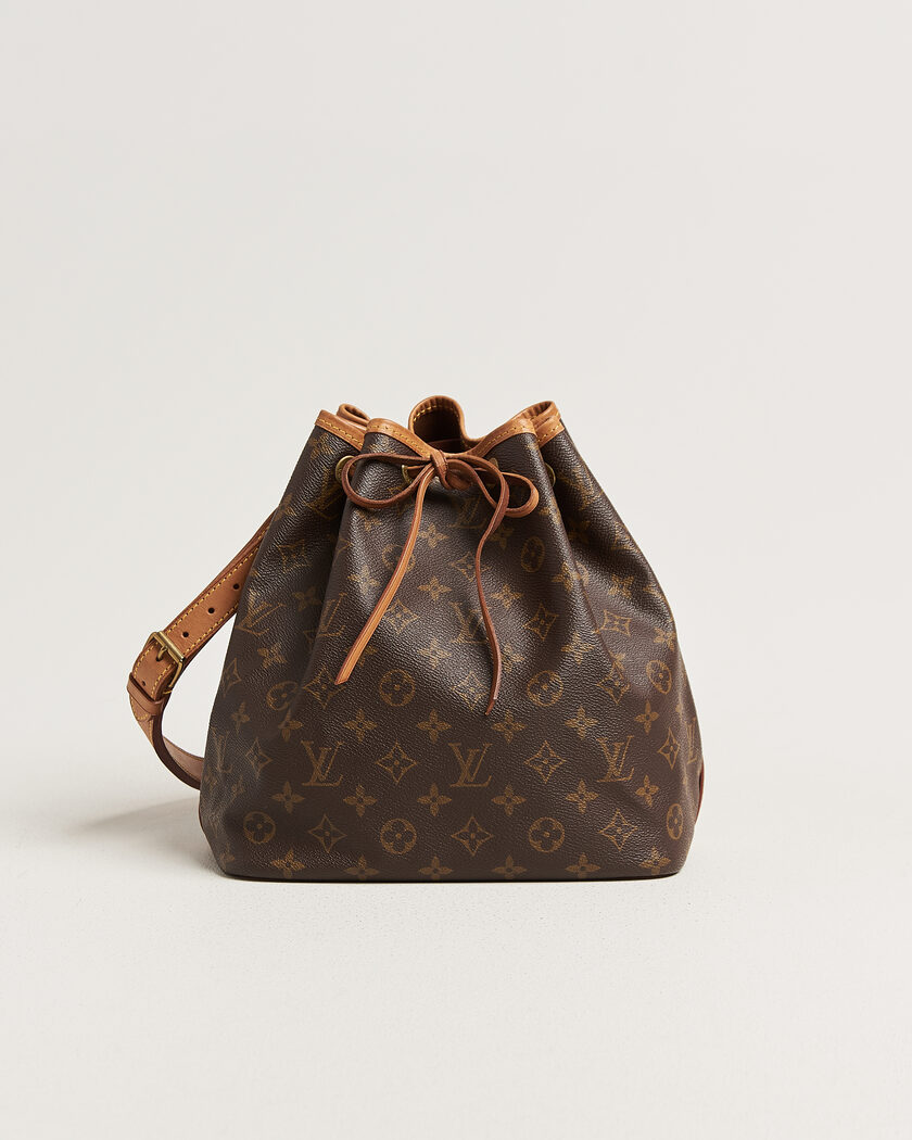 Louis Vuitton Pre-Owned Petit Noé Monogram – Ruskea